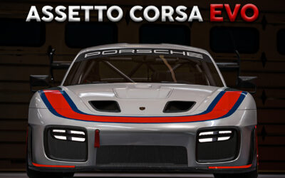 Porsche 935 w Assetto Corsa EVO: pierwsza oznaka v0.7