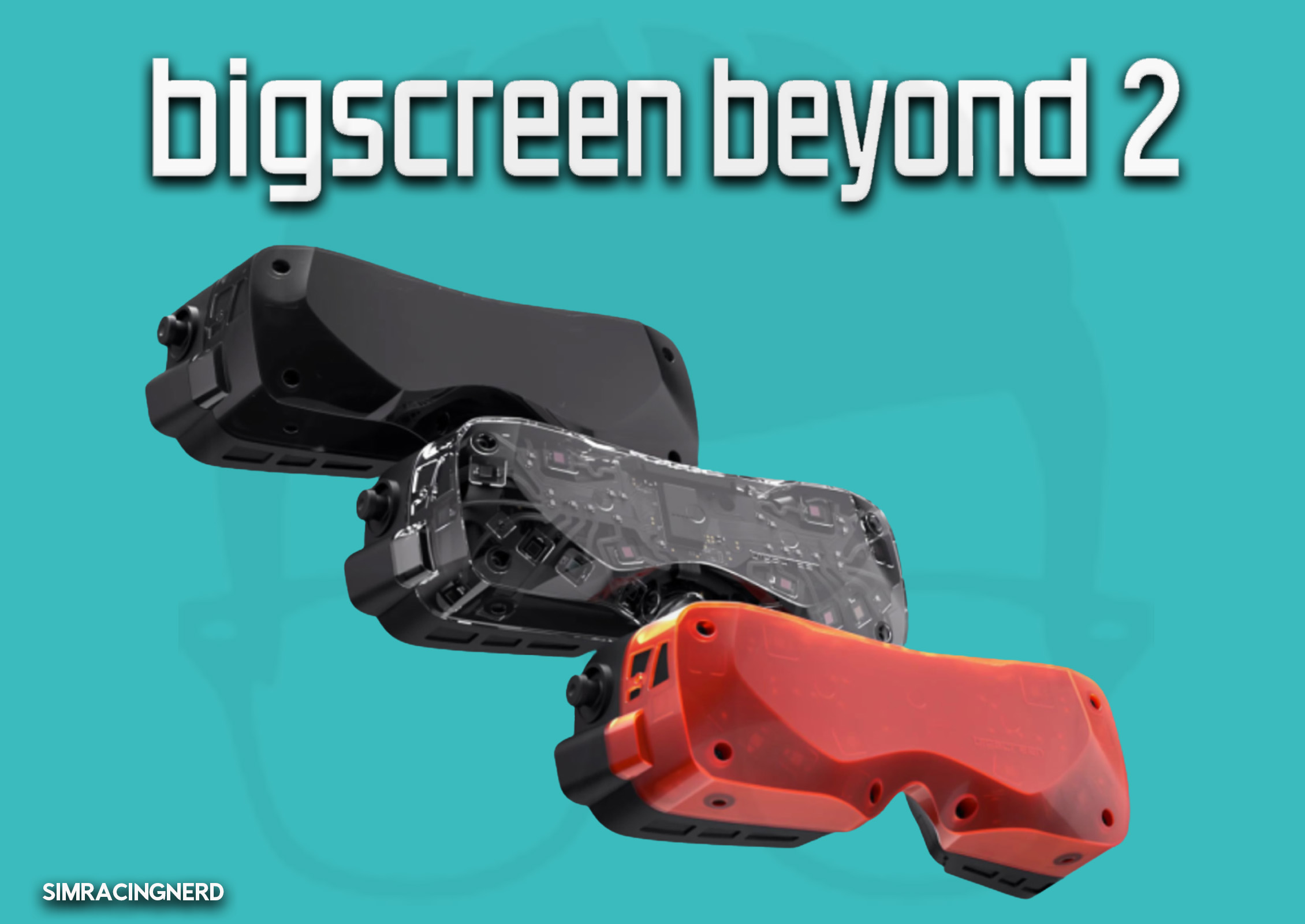 Bigscreen Beyond 2 Casque VR Sim Racing
