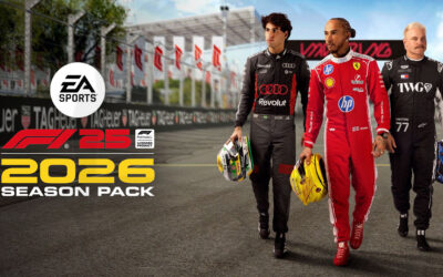 F1 25 2026 Season Pack: Audi, Cadillac i MADRING pojawią się 3 czerwca