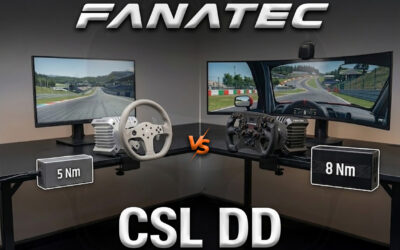 Fanatec CSL DD 5Nm vs 8Nm: którą wersję kupić?
