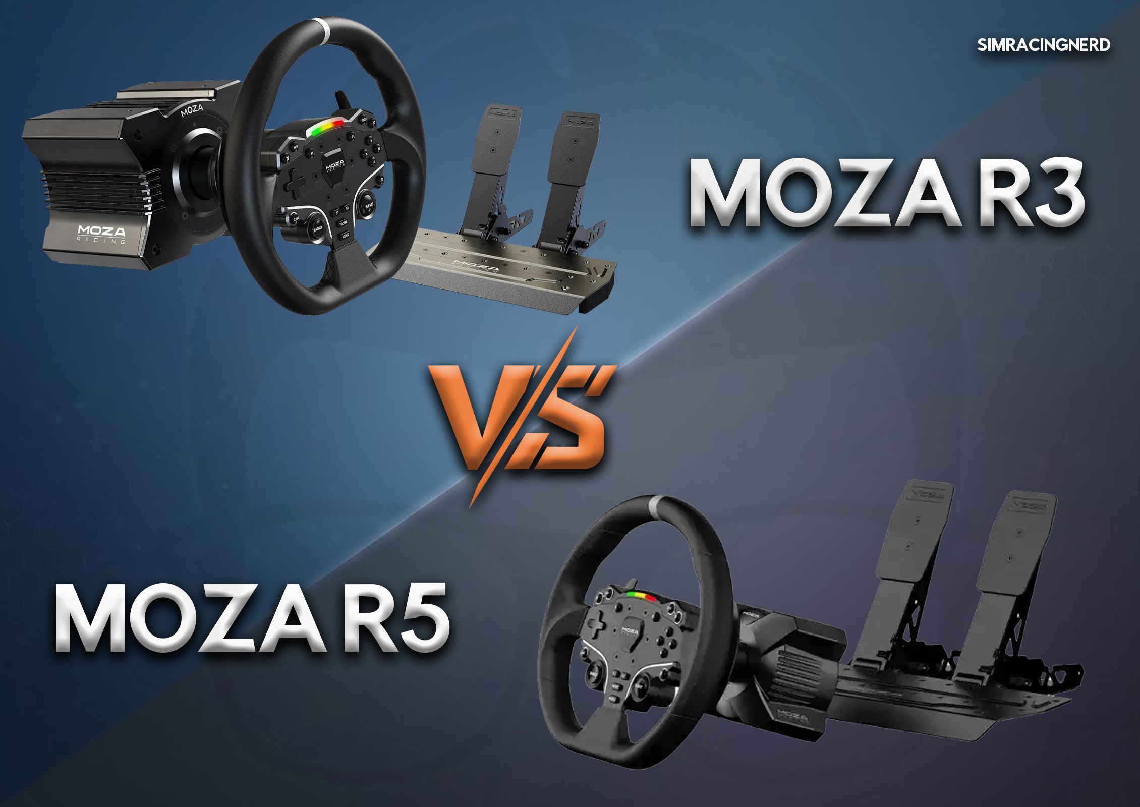 Moza R5 Ou Moza R3 Sim racing Moza R5 Ou Moza R3 Sim racing
