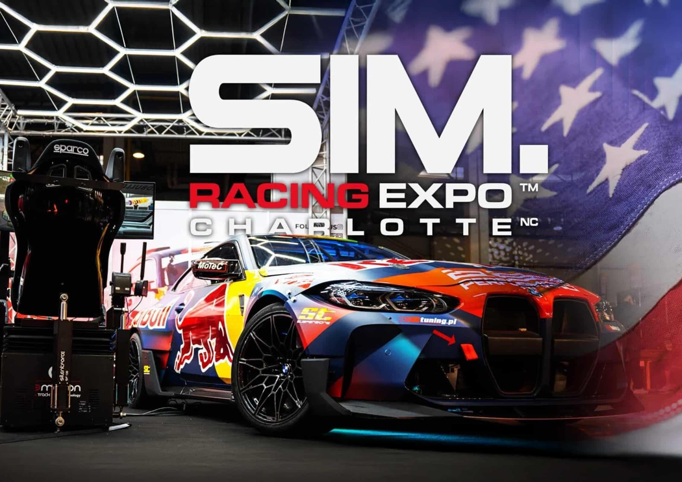 Sim Racing Expo Charlotte 2026 Sim Racing Expo Charlotte 2026