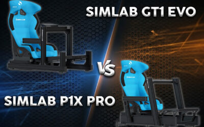 Sim Lab GT1 Evo vs P1X Pro: który kokpit wybrać?
