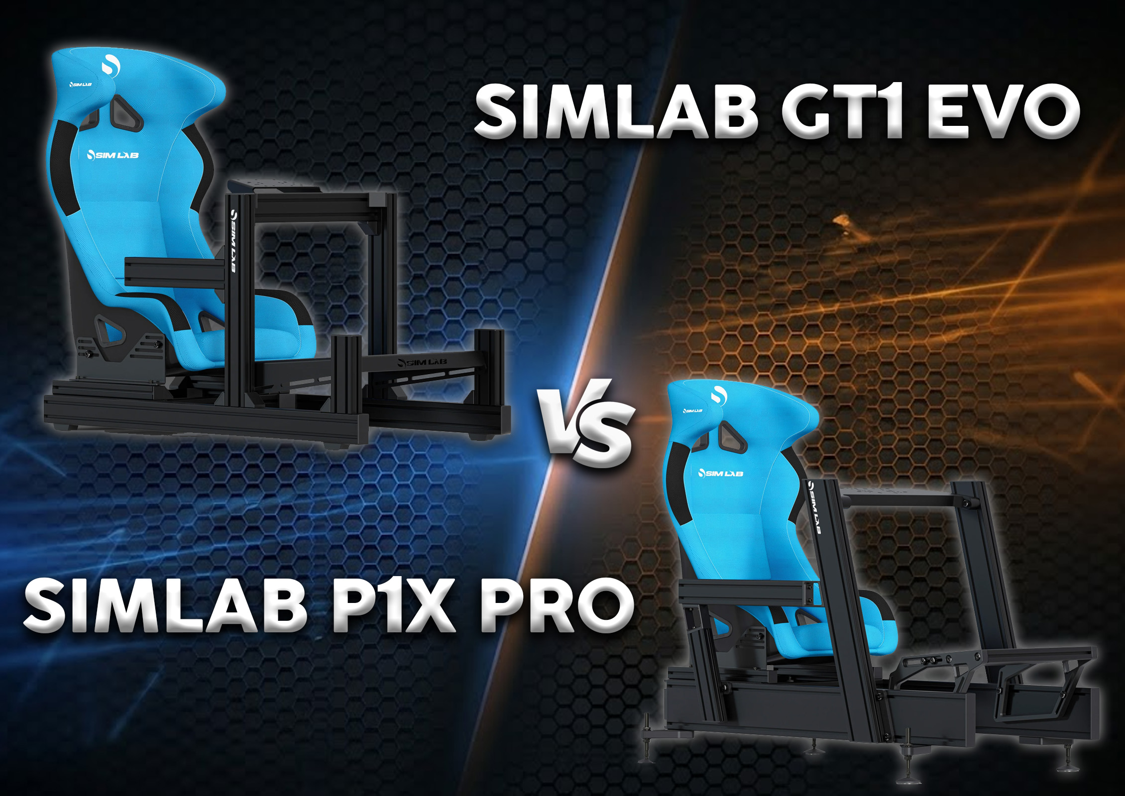 Simlab GT1 Evo VS Simlab P1X Pro Cockpit sim racing