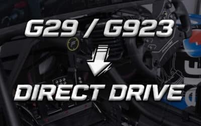 Przejście z Logitech G29/G923 na Direct Drive: od czego zacząć?