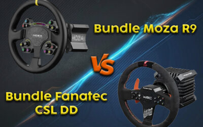 Moza R9 kontra Fanatec CSL DD 8 Nm: który zestaw wybrać?