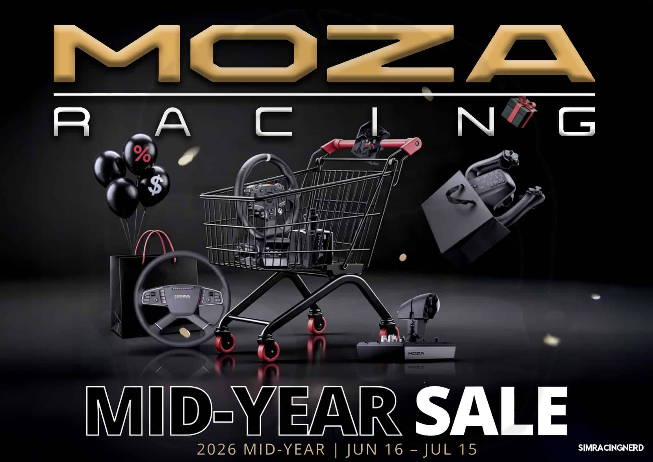 Moza racing Mid year sale 2026 sim racing Moza racing Mid year sale 2026 sim racing