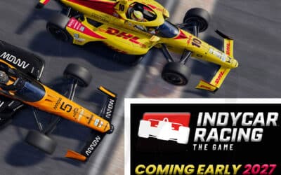 INDYCAR Racing The Game: wyzwanie dla iRacing na rok 2027 w segmencie gier konsolowych