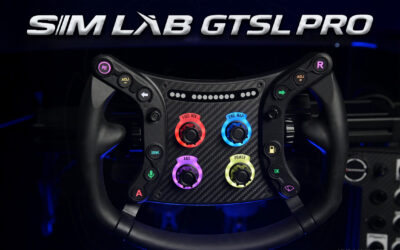 Sim-Lab wprowadza na rynek swój najwyższej klasy kierownicę GT: model GTSL Pro