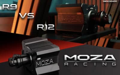 Moza R9 kontra R12: czy naprawdę warto przejść na wyższy model?