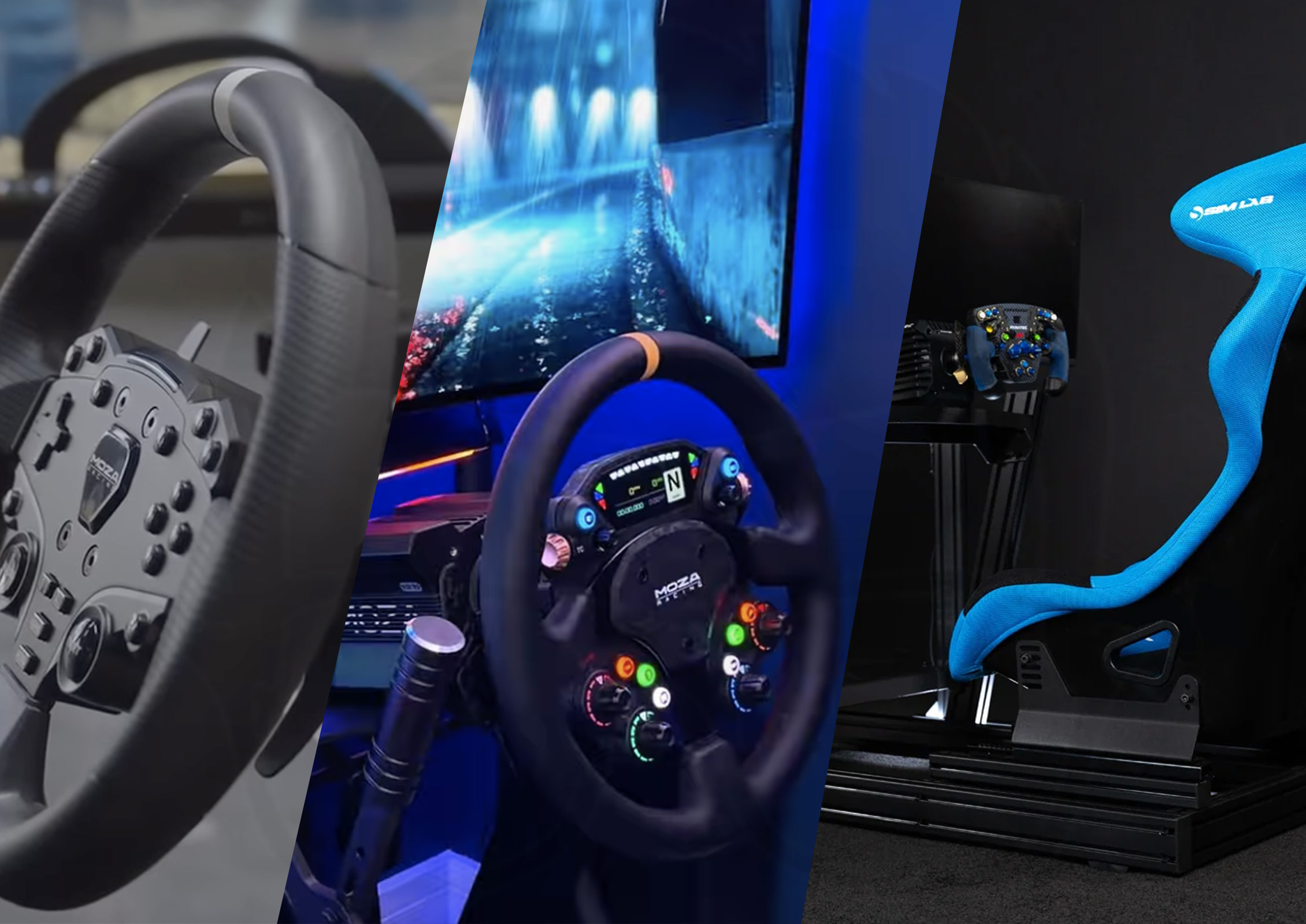 Quel setup sim racing selon son budget Quel setup sim racing selon son budget