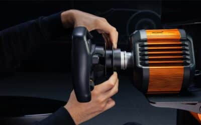 RS50 McLaren i RS Pedals SE: nowości firmy Logitech zaprezentowane podczas G PLAY 2026