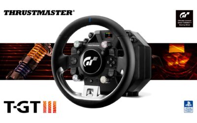 Thrustmaster T-GT III: kierownica GT7 przechodzi na technologię Direct Drive